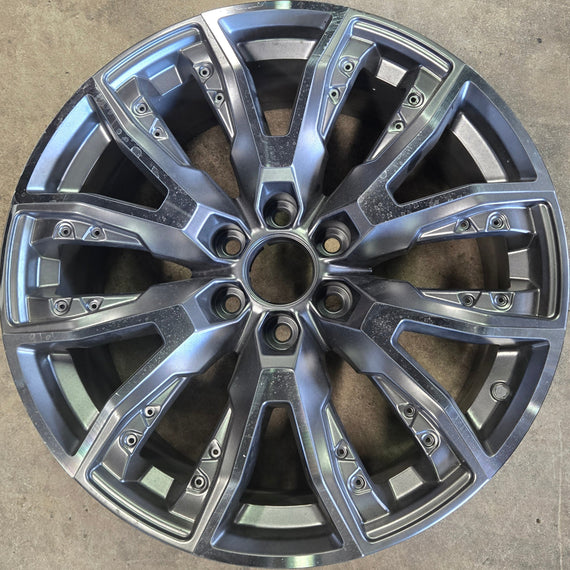 23220753 Rim (14134) 2023-2025 GMC 1500 Series Sierra – Texas OEM Wheels